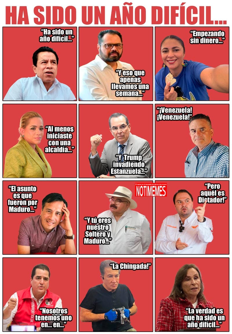 NOTI-MEME | - HA SIDO UN AÑO DIFÍCIL...