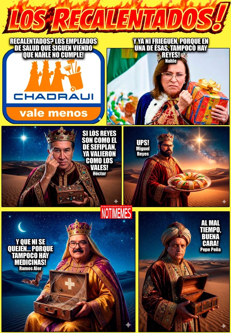 NOTI-MEME | - LOS RECALENTADOS!...