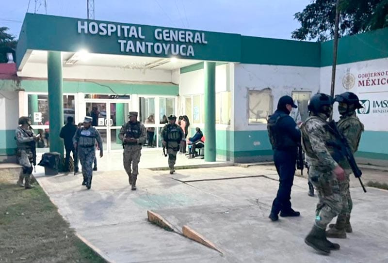 ¡BALEAN A DIRIGENTE SINDICAL DEL SNTE! - CRIMINALES LO EMBOSCARON EN UN CAMINO DE LA LOCALIDAD EL PALMITO EN TANTOYUCA