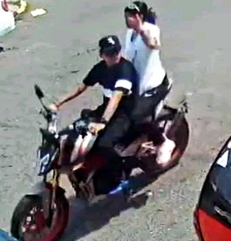 ¡BUSCAN A PAREJA DELICTIVA POR ASALTAR TIENDAS DEL PUERTO!