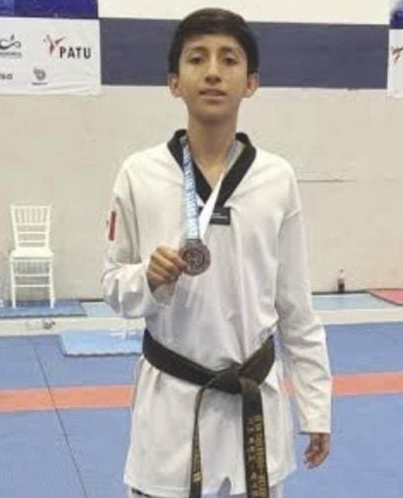 ¡DIEGO PORTILLA BUSCA LLEGAR A JUEGOS CENTROAMERICANOS!