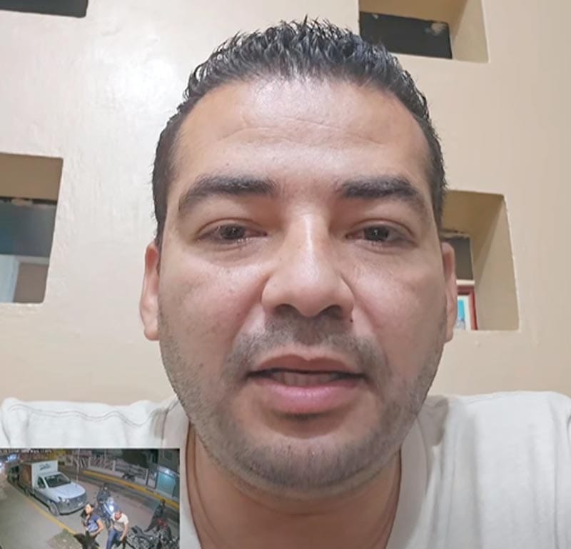 ¡ACALAMBRAN A ACTIVISTA! - *Denunció falta de ayuda en las inundaciones es amedrentado en su casa por policías