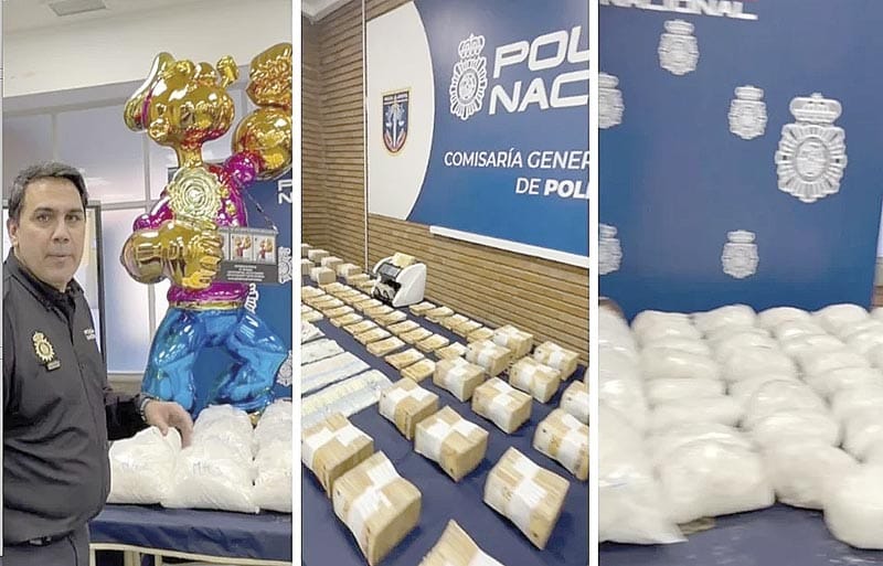 ¡GOLPE AL CÁRTEL DE SINALOA... EN ESPAÑA!