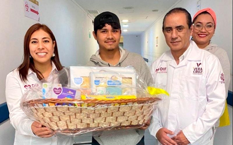 ¡LE DAN LA BIENVENIDA A LOS PRIMEROS BEBÉS NACIDOS EN LA CIUDAD DE VERACRUZ!