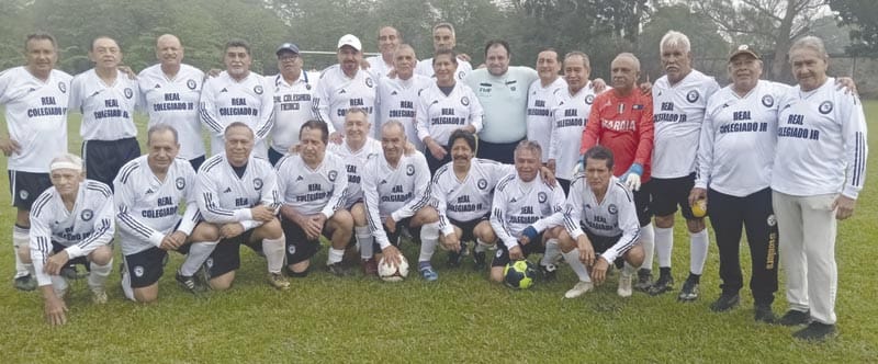 ¡REAL COLEGIADO MÉDICO JR INICIA INTENSO, GOLEA 12-0!