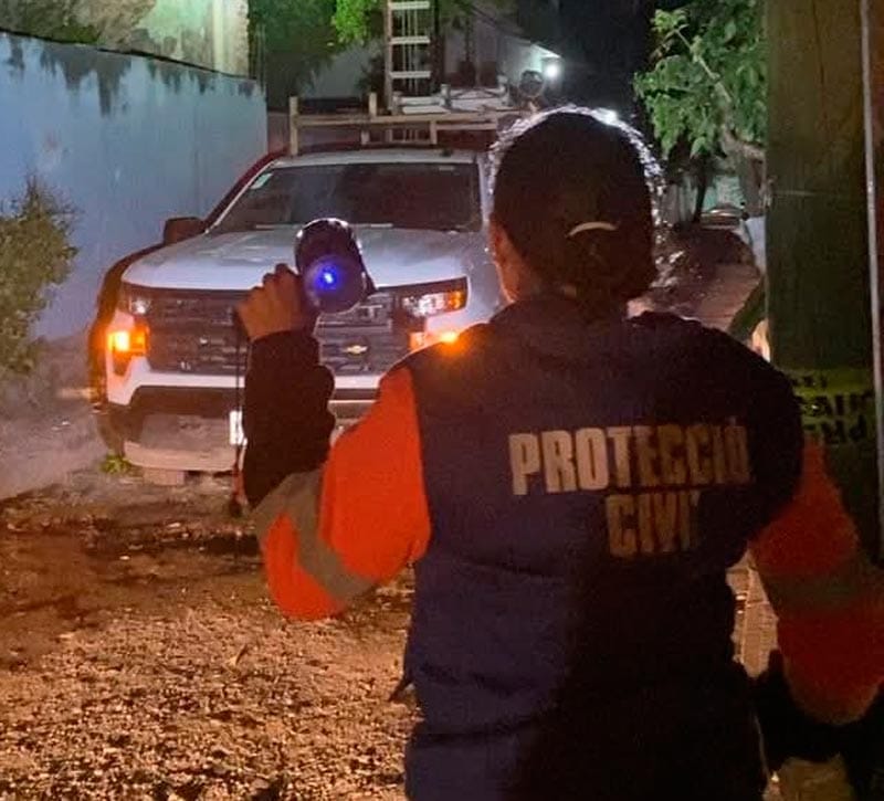 ¡SÓLO DAÑOS MENORES! - *En Boca del Río dice Maryjose