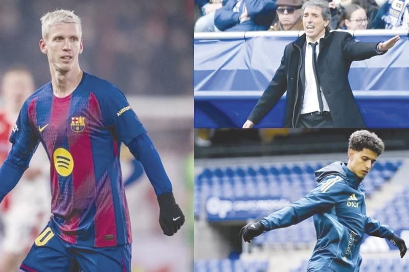 ¡TRATARÁN ALMADA Y REAL OVIEDO DE PLANTARLE CARA AL BARCELONA!