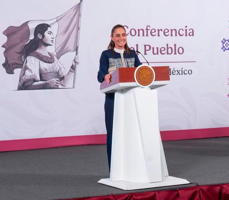 ¡CLAUDIA TRAERÁ SU MAÑANERA! - *Y la Mesa del Gabinete de Seguridad