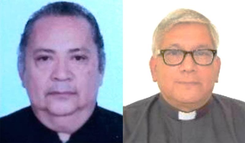 ¡MUEVEN A DOS SACERDOTES!