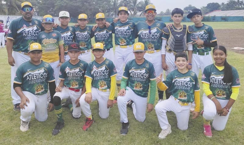 ¡ATLÉTICOS DE MEDELLÍN ABRE INSCRIPCIONES 2026 EN EL BÉISBOL!