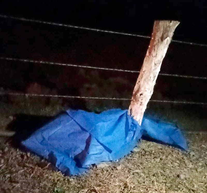 ¡SE MATÓ EN SU MOTO A TODA VELOCIDAD!