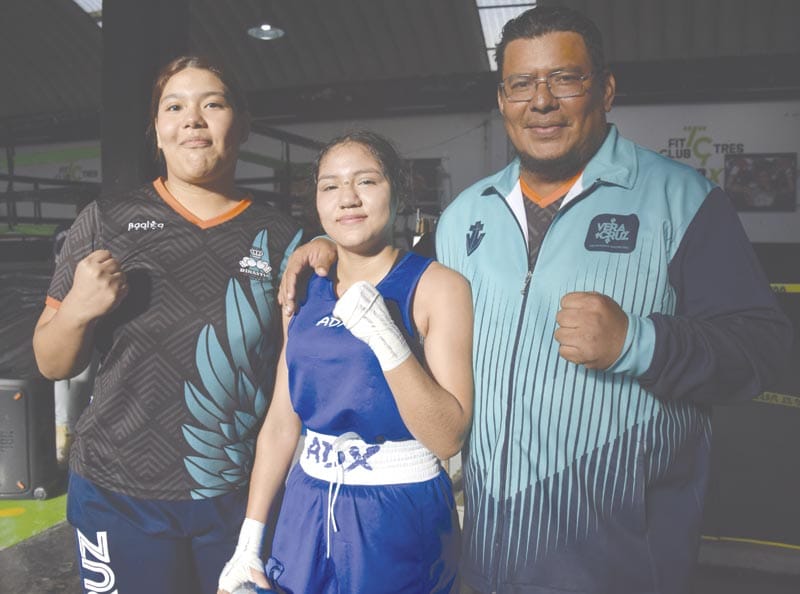¡TRES TRIUNFADORES MUNICIPALES DE BOXEO PARA DINASTÍA DE CAMPEONES!