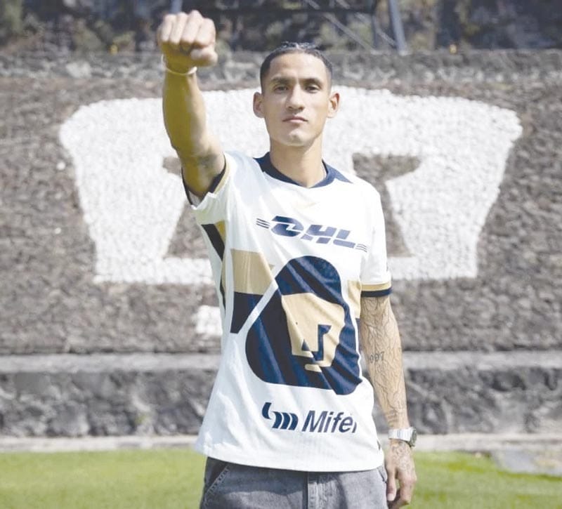 ¡ANUNCIA PUMAS FICHAJE DE ANTUNA!
