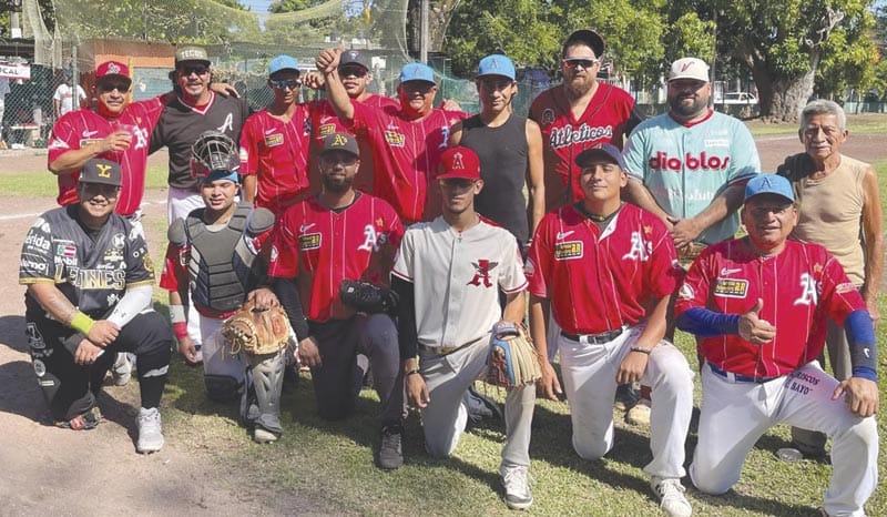 ¡ATLETICOS Y DOS DE ABRIL NO AFLOJAN!