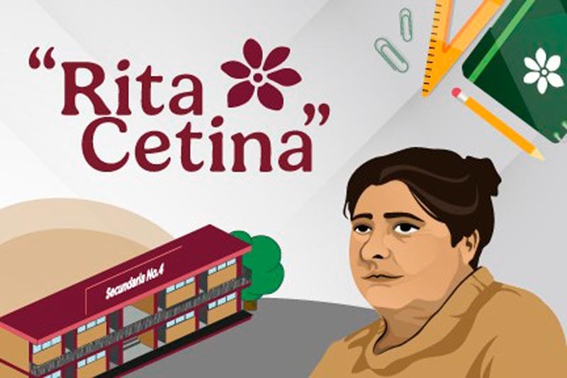 ¡BECA RITA CETINA A LA CHAVIZA! - *De  secundaria y les darán $5,700