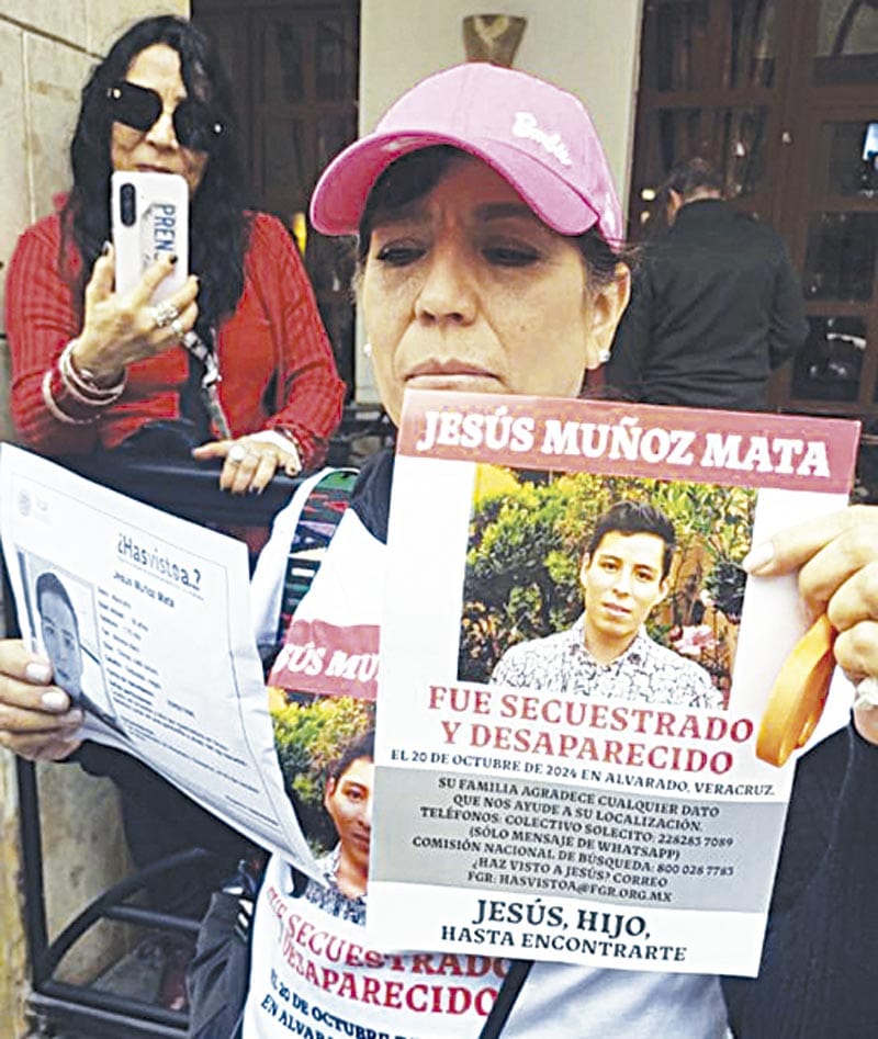 ¡BUSCAN EN VERACRUZ A JESÚS MUÑOZ MATA, DESAPARECIDO EN ALVARADO EN 2024