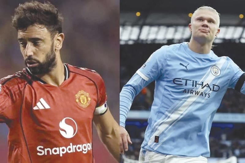 ¡ESTELARIZAN MAN UNITED Y MAN CITY UN DERBI PICANTE!