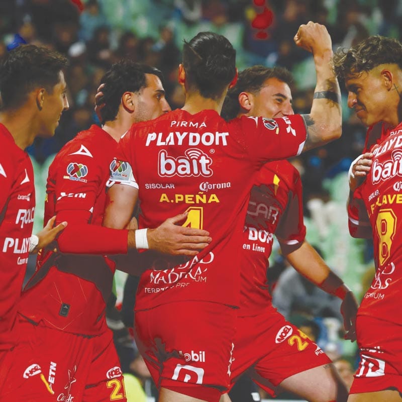 ¡NECAXA TOMA LA CIMA EN LA JORNADA UNO!