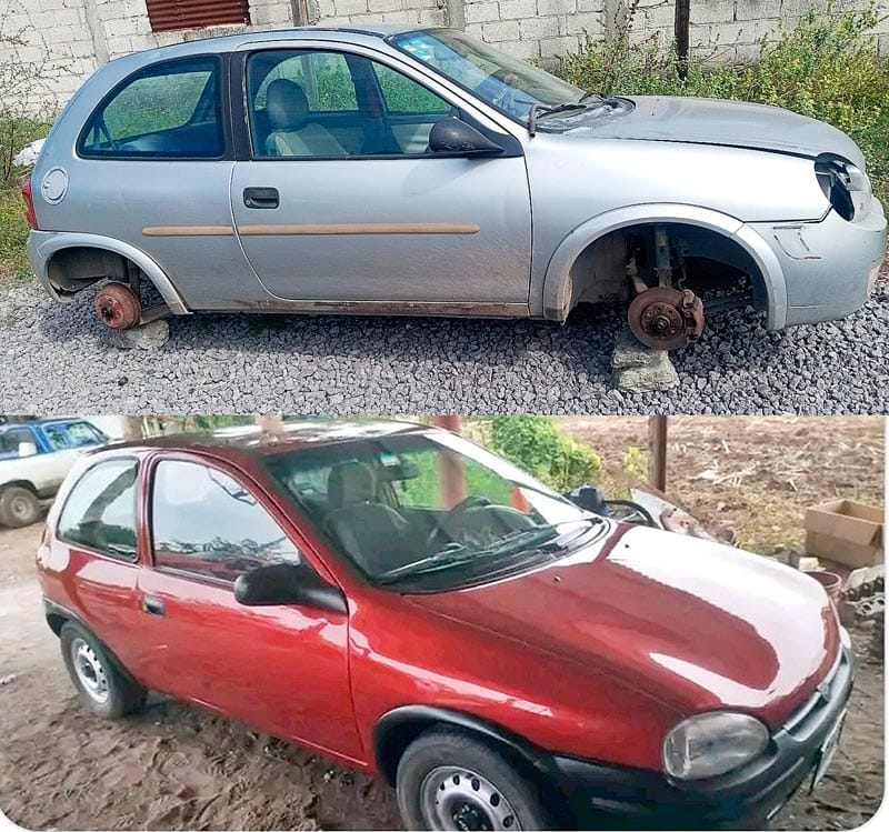 ¡ROBAN AUTOS EN EL IMSS DE CUAUHTÉMOC Y CHEDRAUI NORTE!