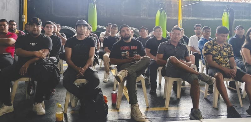 ¡VERACRUZ FORTALECE EL BOXEO CON UN CURSO JUEZ-ÁRBITRO!