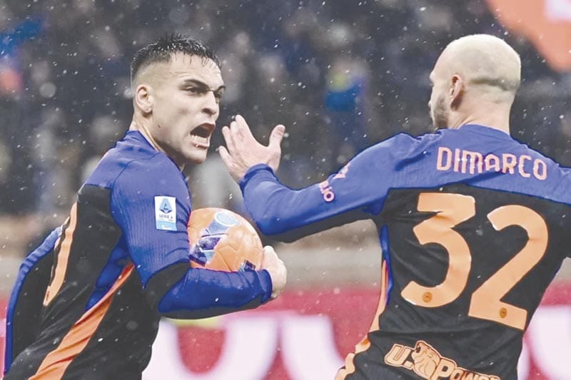 ¡INTER DE MILÁN SE LEVANTA DE LA LONA Y NOQUEA FEO AL PISA!