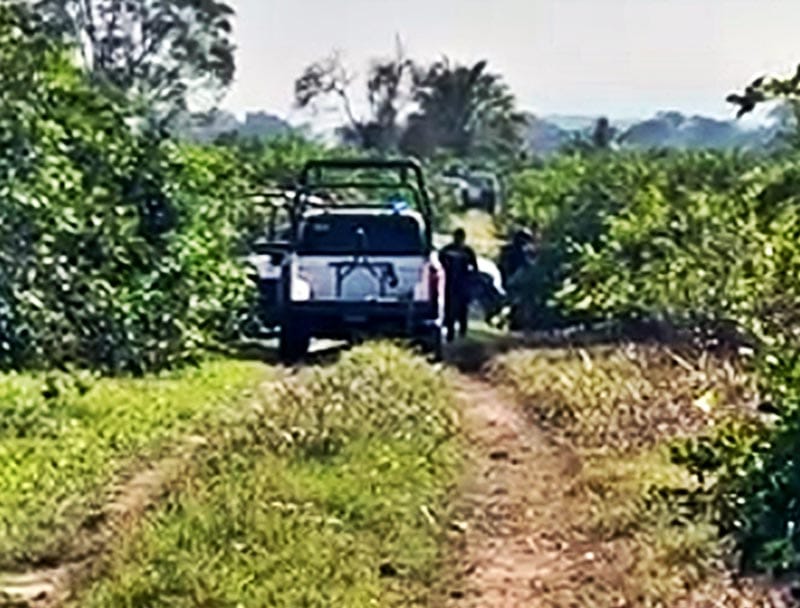¡LOCALIZAN CADÁVER DE HOMBRE TIRADO ENTRE LA MALEZA!