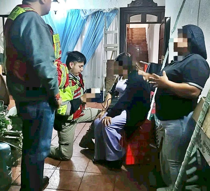 ¡PAREJA DE “JAULEROS” ROBARON LOS AHORROS DE JEFA DE FAMILIA!