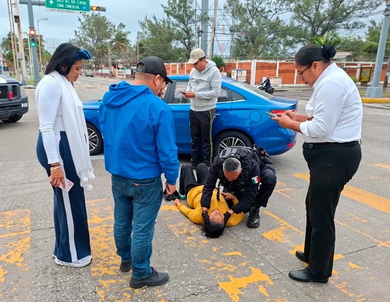 ¡ARROLLAN A EMPLEADA DE HOTEL CUANDO SALÍA DE SU TRABAJO!