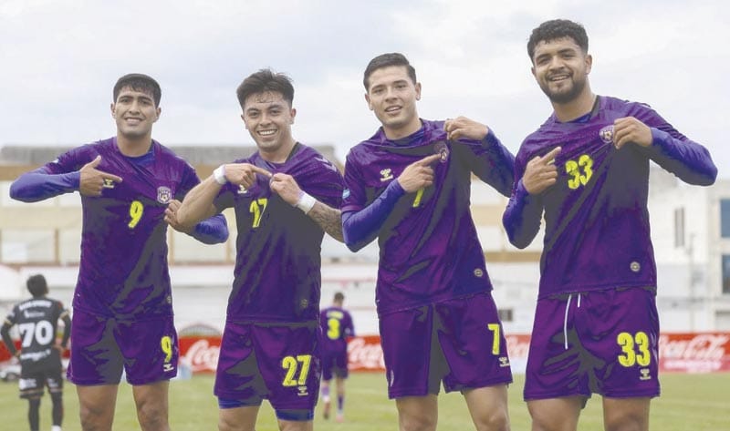 RACING PREMIER “A” AVANZA EN LA COPA CONECTA 2026!