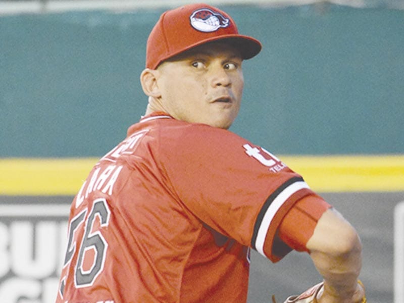 ¡UNA HISTORIA LLAMADA BÉISBOL! | TOP 5 - Orlando Lara concluyó la temporada invernal con los Yaquis de Obregón ubicado en el Top 5 de efectividad de la Liga ARCO Mexicana del Pacífico, confirmando una sólida actuación sobre la loma...