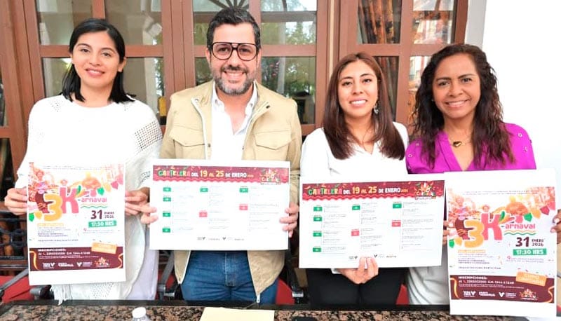 ¡FALTA MENOS PA’L CARNAVAL!