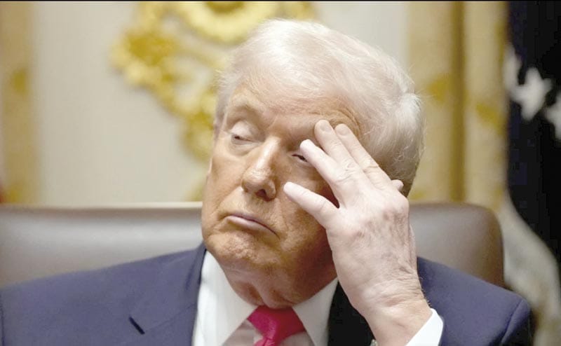 ¡ANUNCIA TRUMP ARANCELES DE 25% CONTRA SOCIOS DE IRÁN!