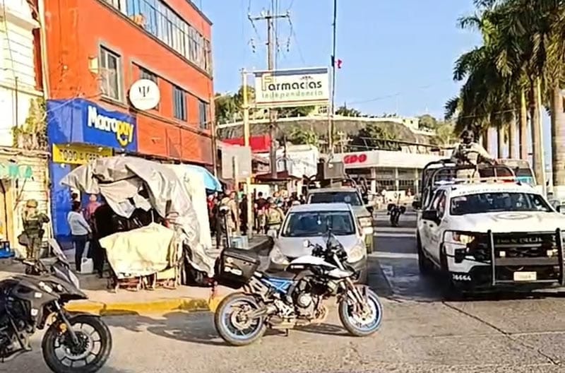 ¡ASESINAN A PROFESOR! - LA VÍCTIMA FUE IDENTIFICADA COMO JOEL ROBLES HERNÁNDEZ (A) LA CEVICHA