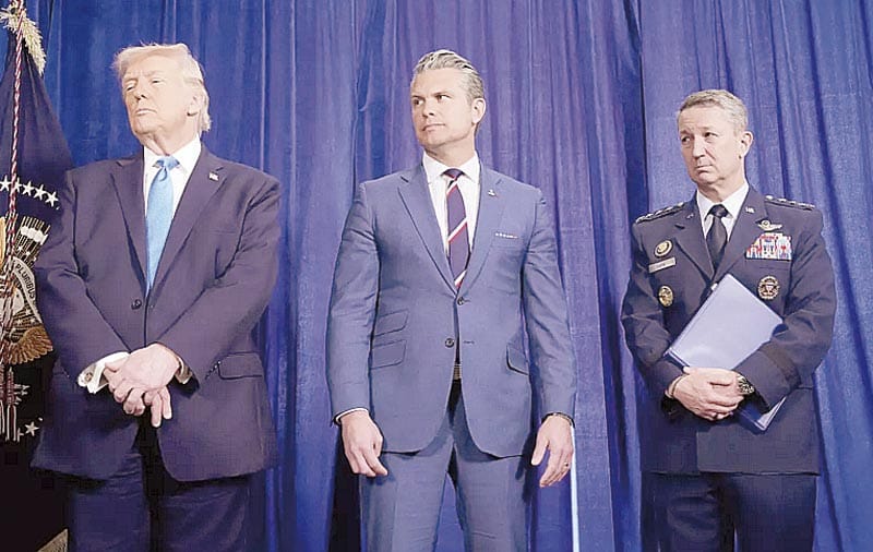 ¡BLOQUEAN LA RESOLUCIÓN QUE LIMITARÍA PODER MILITAR A TRUMP!