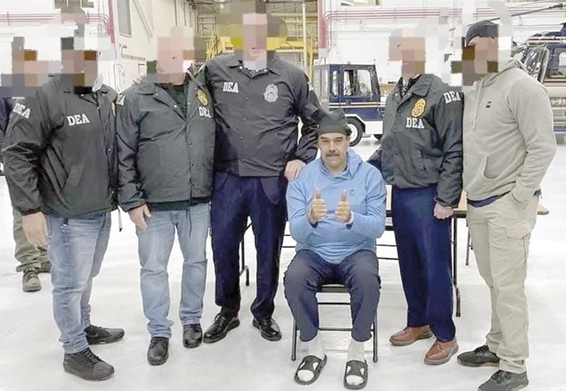 ¡COORDINÓ NARCOVUELOS MADURO DESDE MÉXICO: EU! - ASÍ LO INVOLUCRA EU CON EL NARCOTRÁFICO