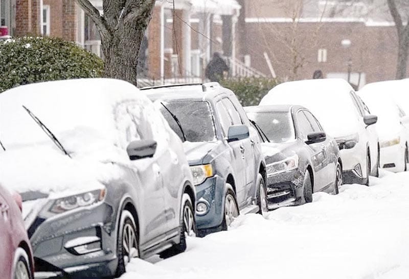 ¡DEJA TORMENTA INVERNAL A UN MILLÓN DE HOGARES SIN LUZ EN EU!