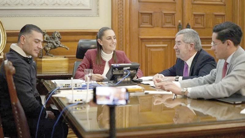 ¡“DESCARTADA” ACCIÓN MILITAR DE EU EN MÉXICO! - SHEINBAUM TRAS HABLAR CON TRUMP