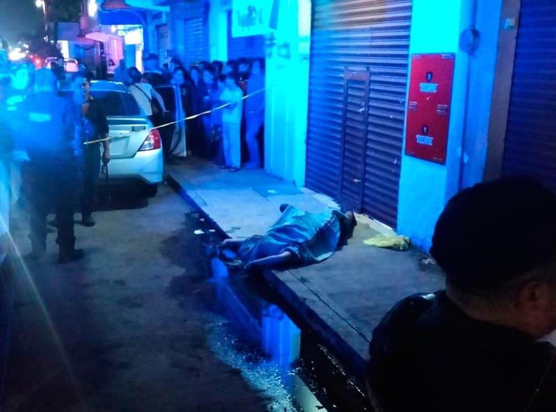 ¡MATAN AL NIETO DE LA ALCALDESA!