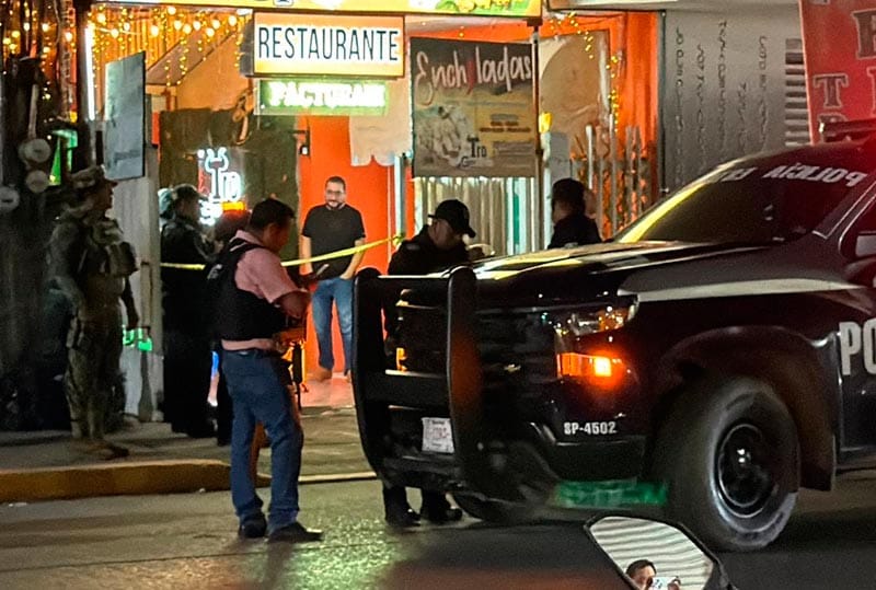 ¡NO DESCARTAN NINGUNA LINEA DE INVESTIGACIÓN! - POR EL CRIMEN DEL PERIODISTA CARLOS RAMÍREZ CASTRO