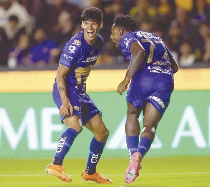 ¡SORPRESA…! - *Pumas gana el duelo de fieras y en Monterrey