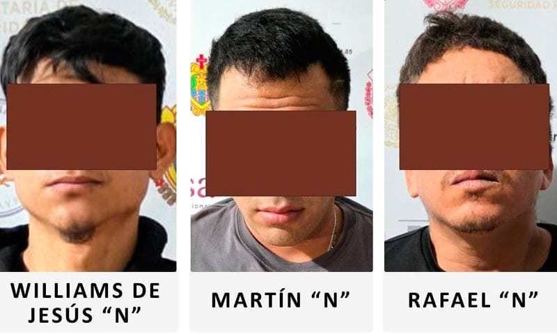 ¡TENÍAN UN ARSENAL! - TRES DETENIDOS Y EL ASEGURAMIENTO DE ARMAMENTO EN UN CATEO EN CÓRDOBA