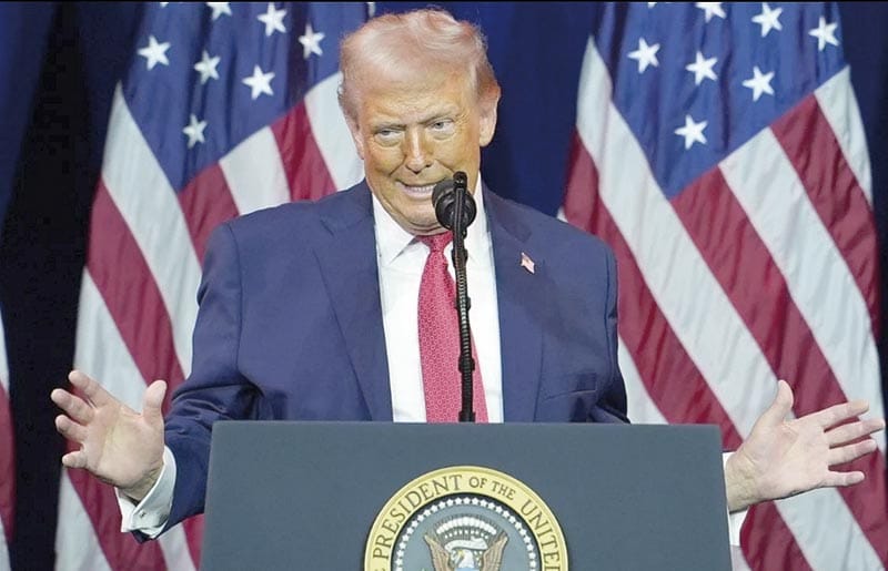 ¡TRUMP DICE QUE SU "PROPIA MORALIDAD" ES EL ÚNICO LÍMITE A SU PODER!