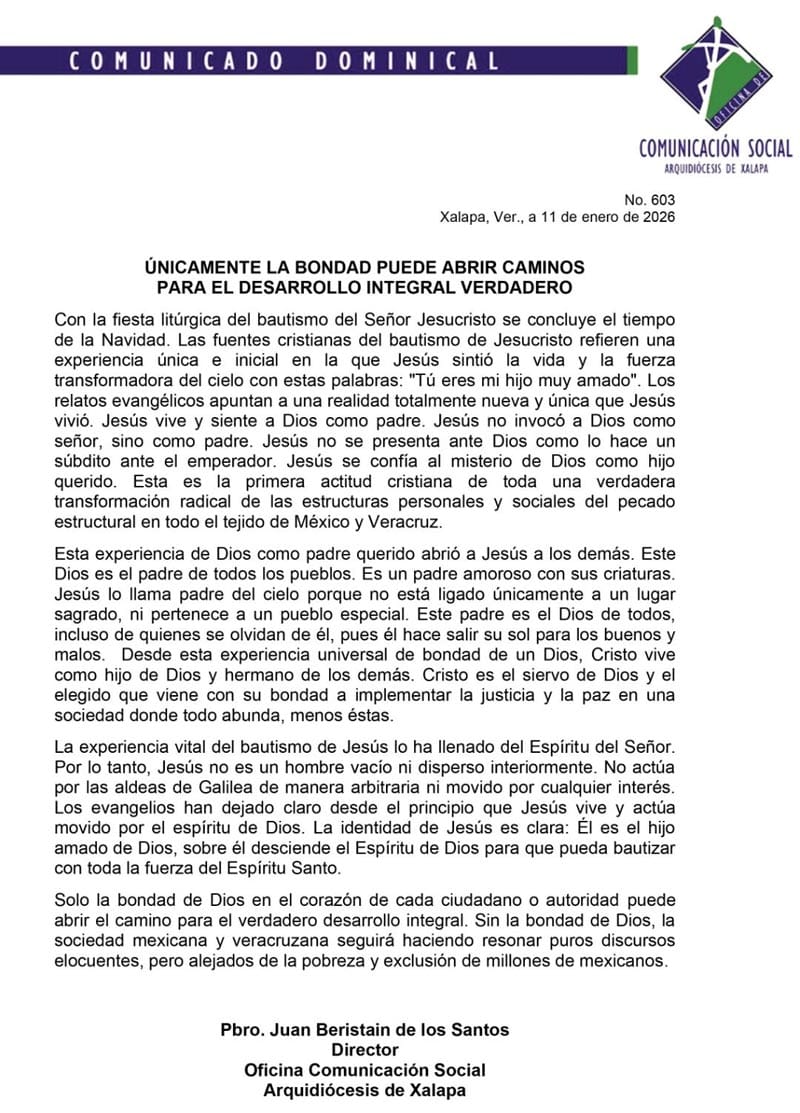 ¡YA NO QUIEREN DISCURSOS! - IGLESIA CATÓLICA