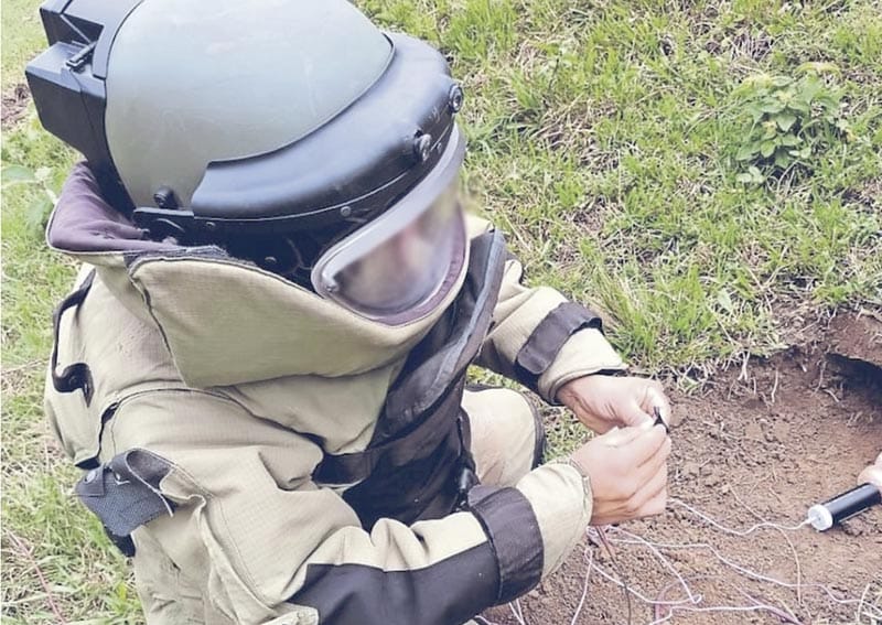 ¡AUMENTA DESACTIVACIÓN DE DRONES Y MINAS DEL NARCO; SUBE 122%!