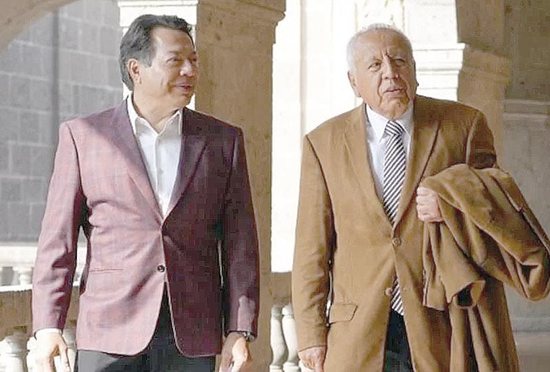 ¡DA SHEINBAUM A GARDUÑO CHAMBA EN LA SEP!