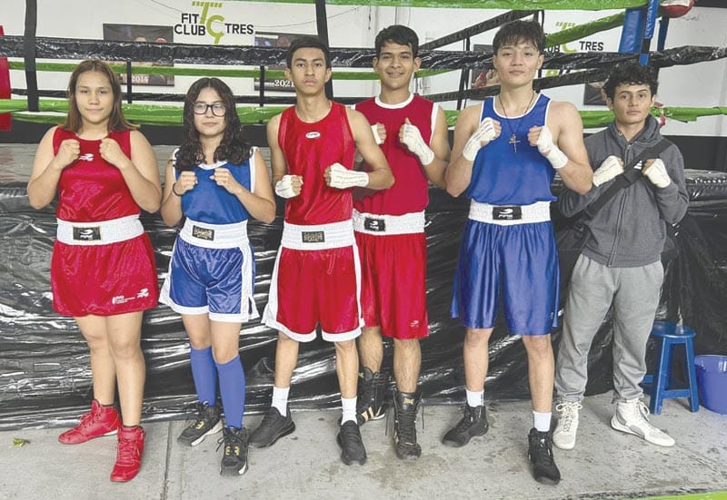 ¡BRILLAN EN LA ELIMINATORIA MUNICIPAL DE BOXEO RUMBO A LA OE!
