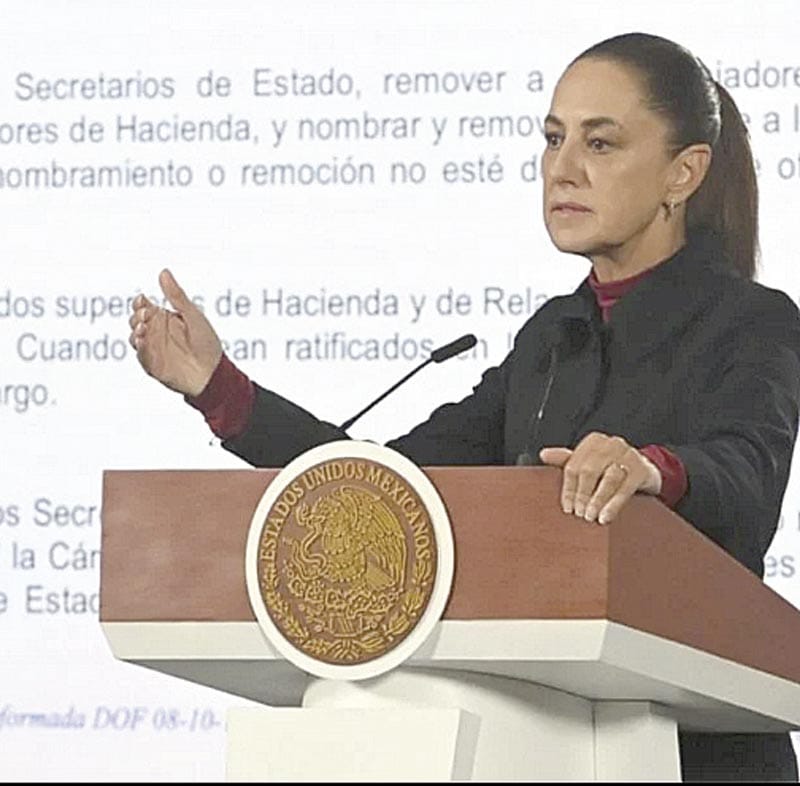 ¡LLAMAR TERRORISTAS A CÁRTELES DEL NARCOTRÁFICO DA ELEMENTOS A EU PARA INTERVENIR MÉXICO! - SHEINBAUM