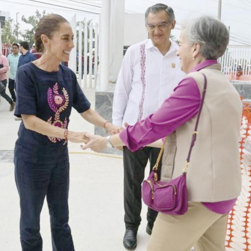 ¡“MÉXICO SIEMPRE VA A SER UN PAÍS SOBERANO”: CLAUDIA SHEINBAUM!