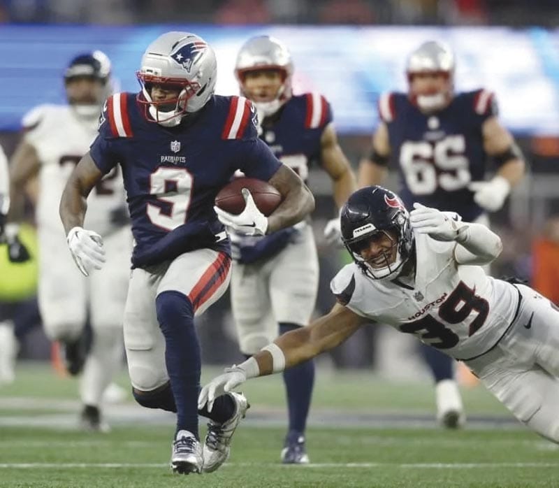 ¡PATRIOTS A FINAL DE CONFERENCIA Y SE ACERCA AL SÚPER BOWL LX!