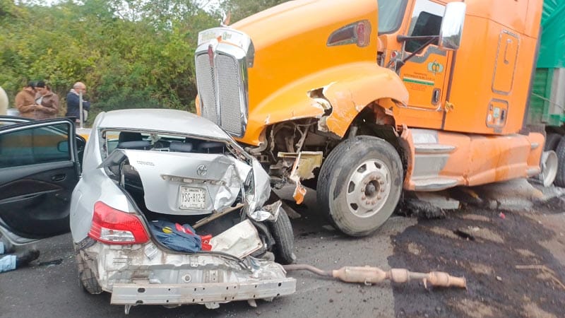 ¡TERROR EN LA AUTOPISTA!